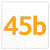 45b WordPress Design Logo