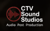 CTV Sound Studios Logotype