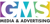 GMS Media & Advertising Logo