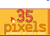 35 pixels Logo