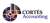 Cortes Accounting Services Logotype