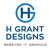 H Grant Design Logo