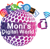 Moni's Digital World Logo