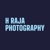 H Raja Photography Logo