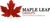 Maple Leap Groups- Canada Logo