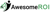 Awesome Roi Logotype