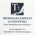 Thomas & Company Accounting Logo