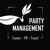 PARTY MANAGEMENT Logo
