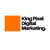 King Pixel Digital Marketing Logo