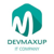 DevMaxUp Logo