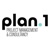 Plan1 Project Management & Consultancy Logo