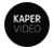 Kaper Video Logo