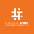 Hashtag Hype Logo