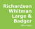 Richardson, Whitman, Large & Badger Logotype