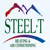 Steel T Heating & Air Conditioning Logo