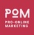 POM - pro online marketing Logo