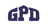 GPD Roll Off Logotype