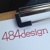 484 Design Logo