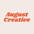 August Creative Logo