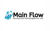 Main Flow Services and Technologies Pvt. Ltd. Logo