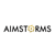 Aimstorms Advertising India PVT LTD Logo