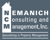 Nemanich Consulting & Management, Inc. Logotype