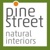 Eco-Terric - Pine Street Natural Interiors Logo