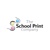 The School Print Company Logo