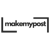MakeMyPost Logotype