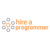 hire a programmer Logo