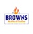 Browns Heating & Cooling Logo