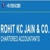 Rohit KC Jain & Co. Logo