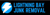 Lightning Bay Junk Removal Logotype