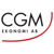 CGM Ekonomi AB Logo