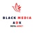 Black Media ADX Logo