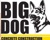 Big Dog Concrete Construction Logotype