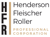 Henderson Fleischer Roller Professional Corporation Logo