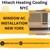 Hitech Heating Cooling NYC. Logotype