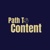 Path To Content Logo