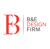 B&E Design Firm Logo