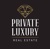 Private Luxury Real Estate Logo