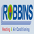 Provider Logotype Robbins Heating & Air Conditioning Logo