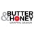 Butter & Honey Graphic Design Logo