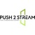 PUSH 2 STREAM Inc. Logo