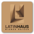 LATINHAÜS Bienes Raíces. Logo