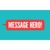 Provider Logotype Message Hero Logo