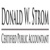 Donald W. Strom, CPA Logo