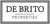 DE BRITO Properties Logotype