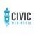 Civic Web Media Logo