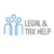 LEGAL & TAX HELP Logo